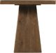 Hooker® Furniture Driftwood Worn Saddle End Table-1