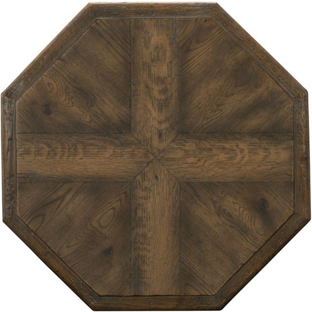 Hooker® Furniture Hill Country Mason Timeworn Saddle Brown End Table-2