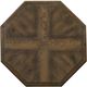 Hooker® Furniture Hill Country Mason Timeworn Saddle Brown End Table-2