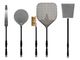 Alfa 48" 5 Piece Wood Large Peel Kit Black-0