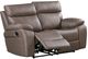 Parker House® Theon Stokes Toffee Manual Reclining Loveseat-1