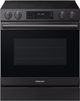 Samsung Bespoke 30" Matte Black Steel Smart Slide-In Electric Range with True Convection-0