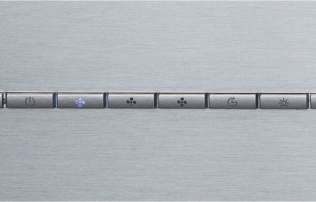 BlueStar® Manhattan 48" Stainless Steel Wall Mounted Range Hood-2