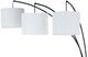 Lamps Per Se Black Arch Floor Lamp-1