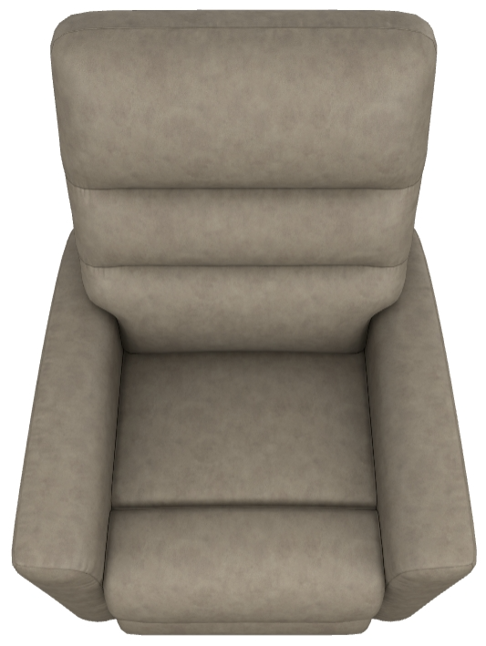 ぶらうん La-Z-Boy® Liam Mushroom Power Rocker Recliner with Headrest and