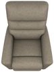 La-Z-Boy® Liam Mushroom Power Rocking Recliner with Headrest and Lumbar-4