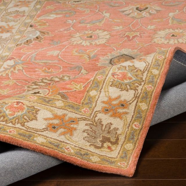 Surya Caesar Burnt Orange 5'x8' Area Rug-3