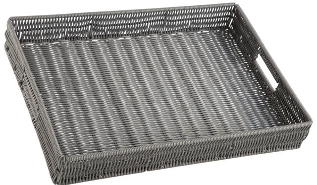 Signature Design by Ashley® Evonne Antique Gray Tray-0