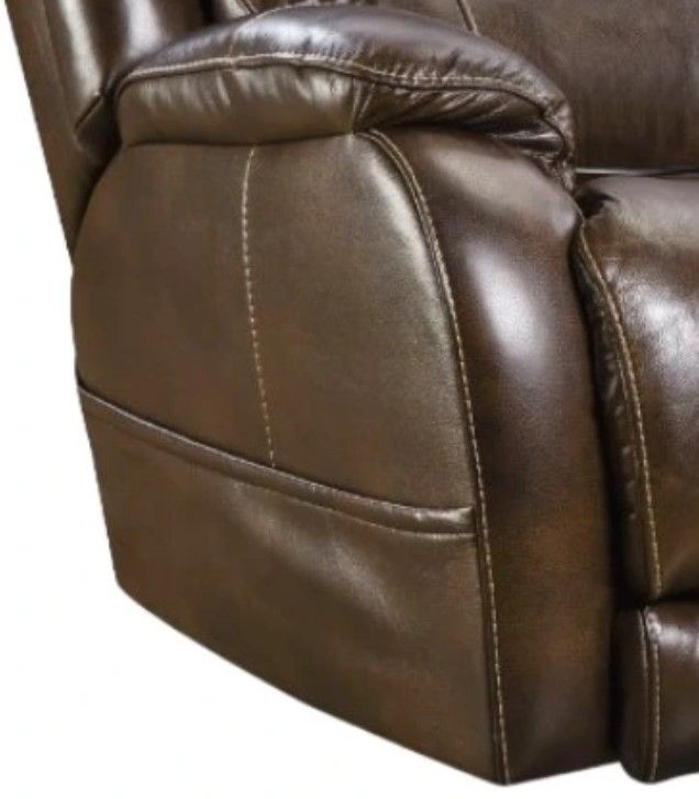 HomeStretch Palmer Walnut Power Wall-Saver Recliner-1