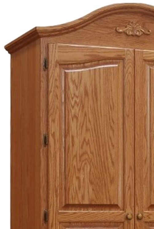 Wolfcraft Furniture Vintage Brown Wardrobe-2