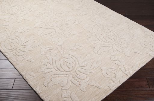 Surya Mystique Beige 3'x8' Runner Rug-1