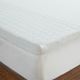 Olliix by Sleep Philosophy White Twin XL 2" Gel Memory Foam with 3M Cover Mattress Topper-3