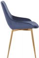 Armen Living Heidi Blue Accent Chair-2