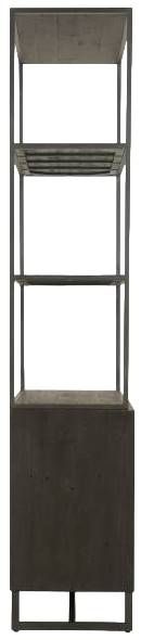 Moe's Home Collection Sierra Black Bookshelf-3