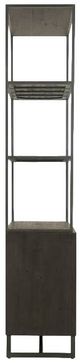 Moe's Home Collection Sierra Black Bookshelf-3