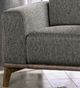 Furniture of America® Kloten Gray Chair-3