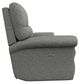 La-Z-Boy® Robin Charcoal Power Reclining Loveseat with Headrest and Lumbar-2