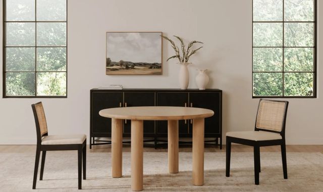 Moe's Home Collection Milo Natural Dining Table-1