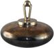 Crestview Collection Avenue Dark Brown Finial-1