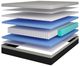 Furniture of America® Verbena 12" Hybrid Medium Firm California King Mattress in a Box-1