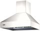 Viking® 5 Series 36” Pure White Chimney Wall Hood-0