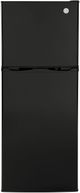 GE® 9.9 Cu. Ft. Black Top Freezer Refrigerator-0