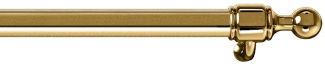 Ilve® Nostalgie 30" Brass Upper Handrail-1