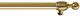 Ilve® Nostalgie 30" Brass Upper Handrail-1