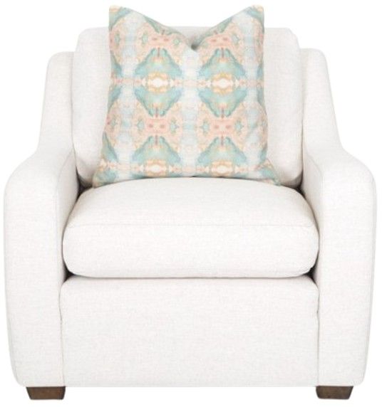 Franklin™ Stafford Caitlin Flax Accent Chair-2