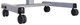 Chief® Silver Large Confidence Monitor Cart-1