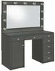 Coaster® Acena 2-Piece Gray High Gloss Vanity Set-0