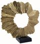 A & B Home Gold Ring Decorative Statue-2