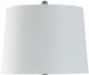 Stylecraft Taupe/White Table Lamp-1