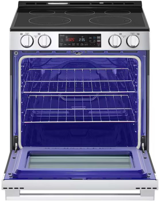 LG 30" Stainless Steel Smart Slide-In Electric Range-1