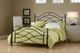 HH2 Home Cole Black Twinkle Duo Panel Twin Headboard-2