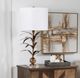 Crestview Collection Mandalay Gold Stylized Palm Fronds Table Lamp-3