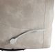 New Classic® Home Furnishings Takami Gray Manual Swivel Recliner-5