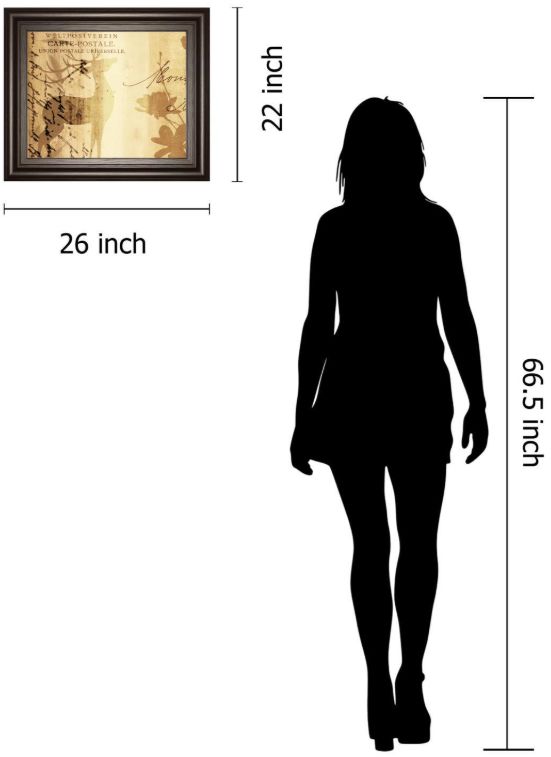 Classy Living Leal F. Letter I Wall Art-2