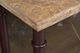 Horizon Home® Terraza Travertine Top Sofa Table with Metal Base -1