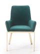 VIG Furniture Modrest Robin Green/Gold Dining Chair-1