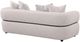 Coaster® Jeanette 84" Beige Upholstered Round Arm Sofa-3