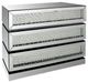 VIG Furniture Rivoli Modern Chrome Mirrored Dresser-0