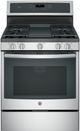 GE Profile™ Series 30" Stainless Steel Free Standing Gas Range-0