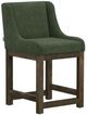 International Furniture Direct Seating Brown/Olive Bar Stool-0