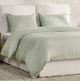 Classic Home Jayson 3-Piece Sagebrush Cotton/Linen Queen Sheet Set-1