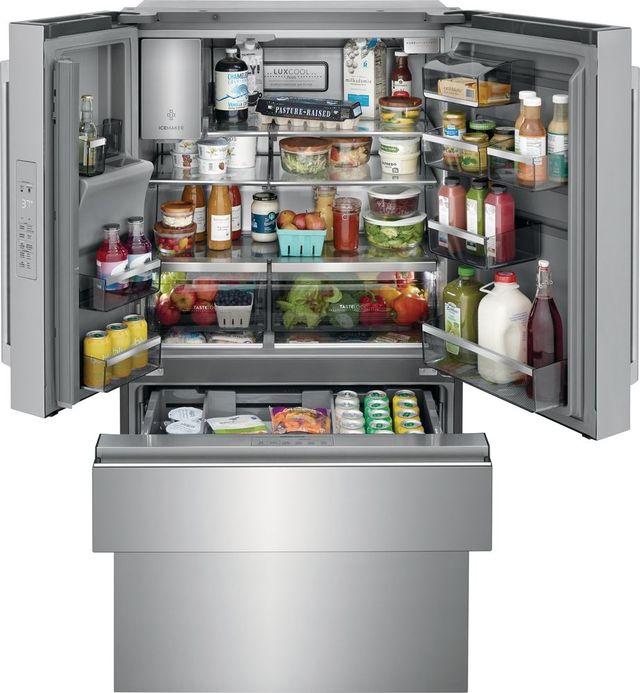 Electrolux 21.8 Cu. Ft. Stainless Steel Counter Depth French Door Refrigerator-3
