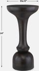 Uttermost® Gambit Black End Table-2
