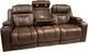Signature Design by Ashley® Mestrino Hickory Power Reclining Sofa with Adjustable Headrest -2