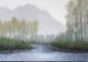 Stylecraft Norman Wyatt Misty Mountain Wall Art-1