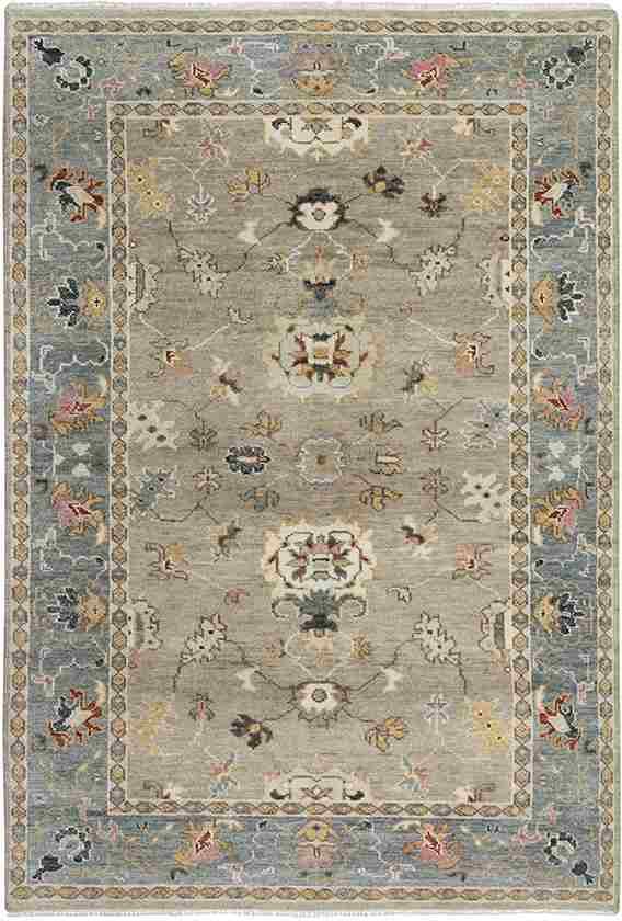 Rizzy Home Envision Neutral 8'x10' Rectangular Rug-0
